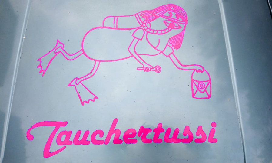 Autobeschriftung